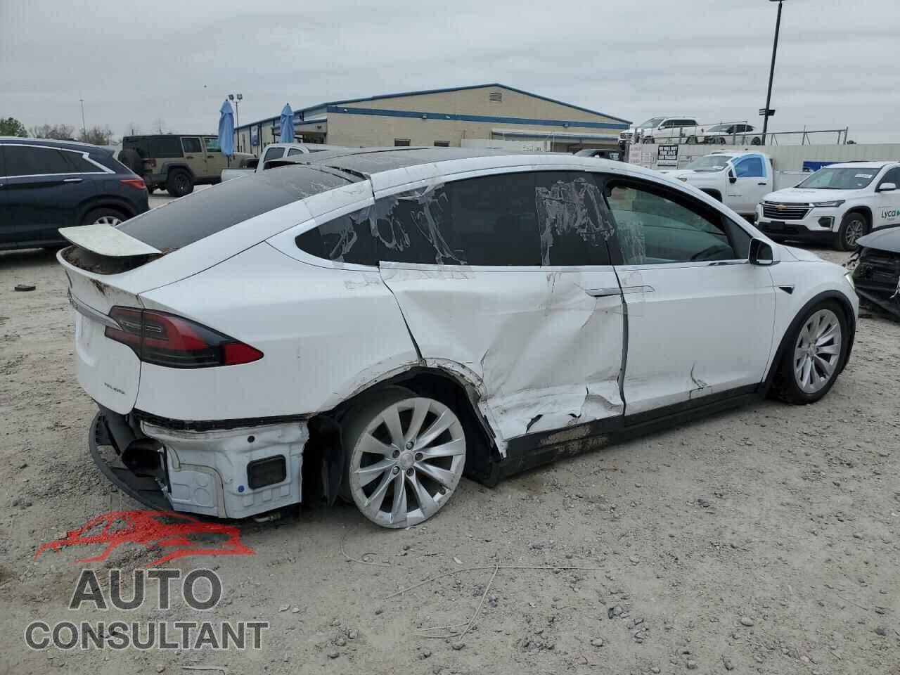 TESLA MODEL X 2021 - 5YJXCBE21MF322567