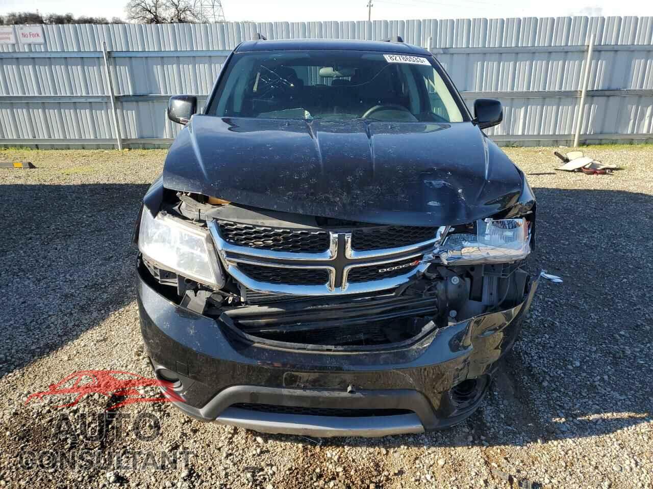 DODGE JOURNEY 2017 - 3C4PDDBG4HT527459