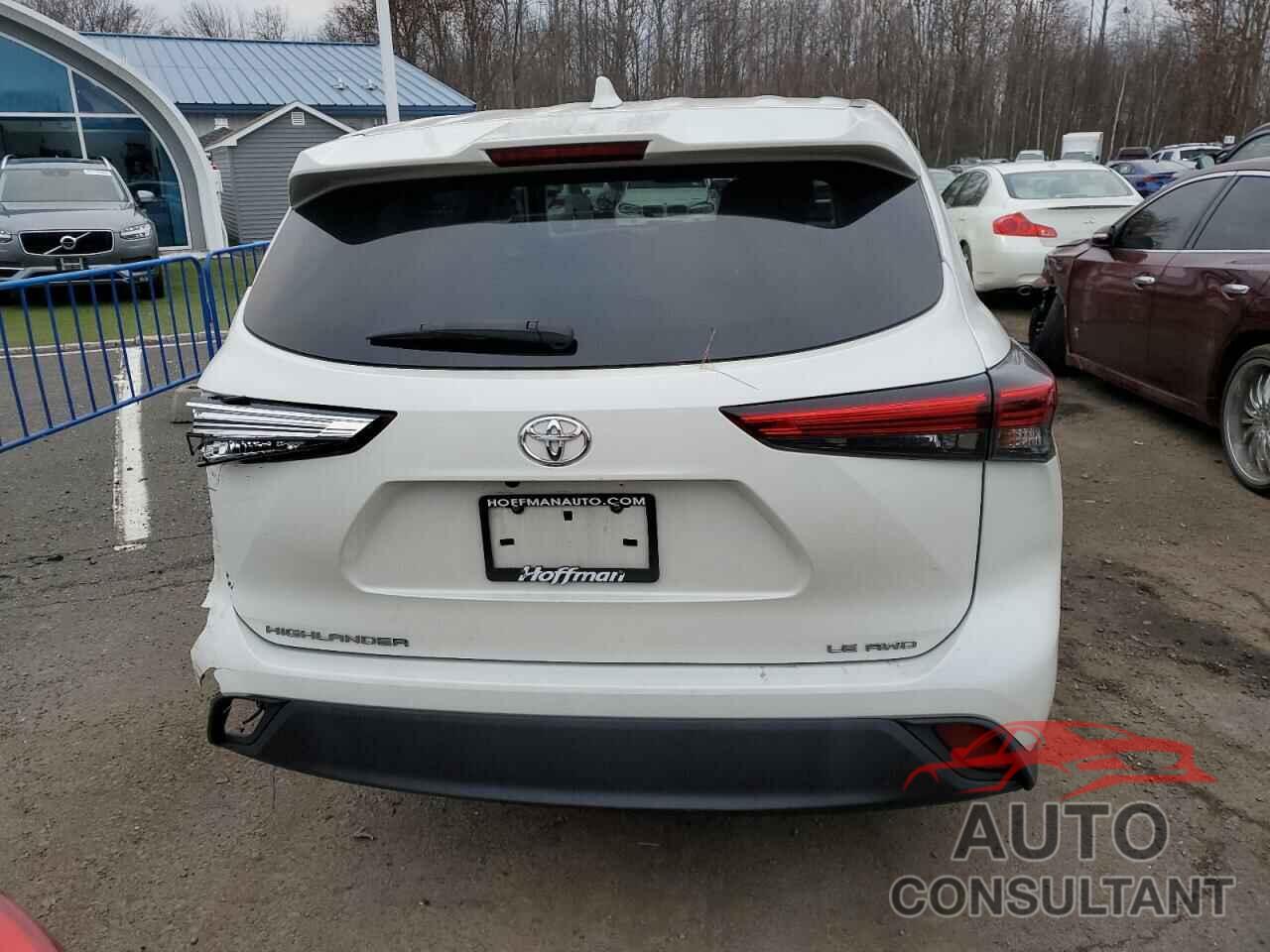 TOYOTA HIGHLANDER 2020 - 5TDBZRBH6LS053244