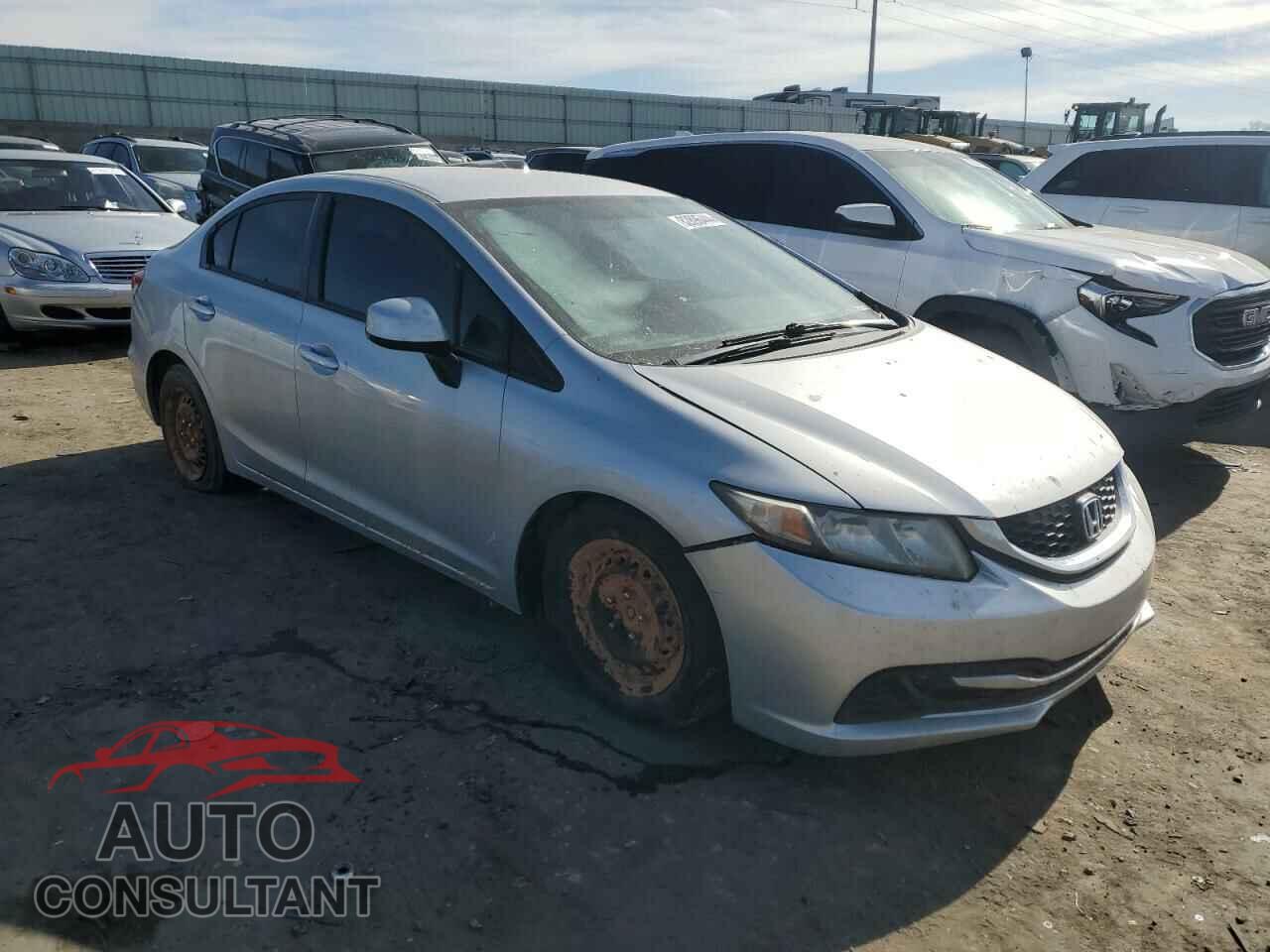 HONDA CIVIC 2013 - 2HGFB2F56DH554584