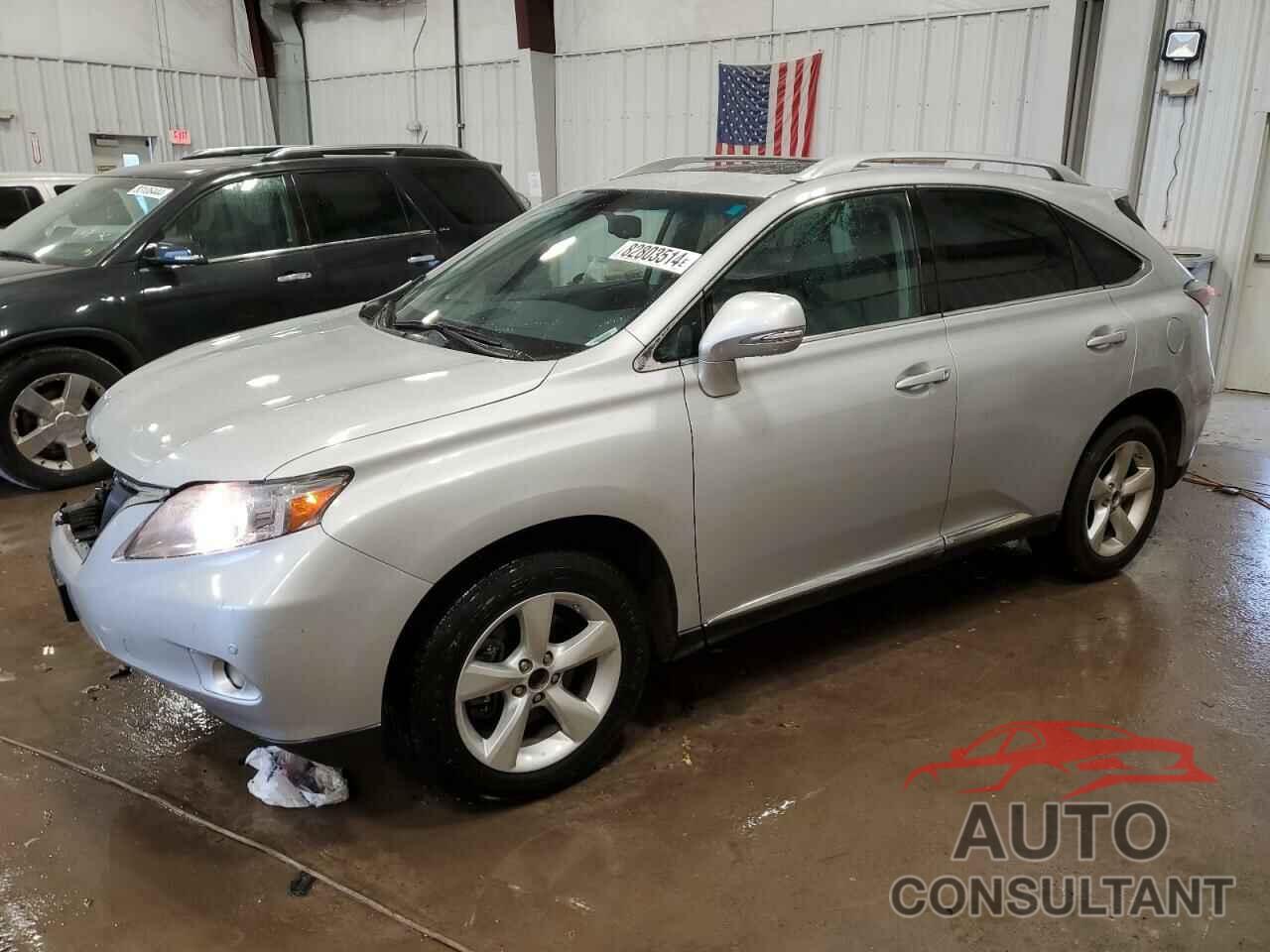 LEXUS RX350 2011 - 2T2BK1BAXBC095511