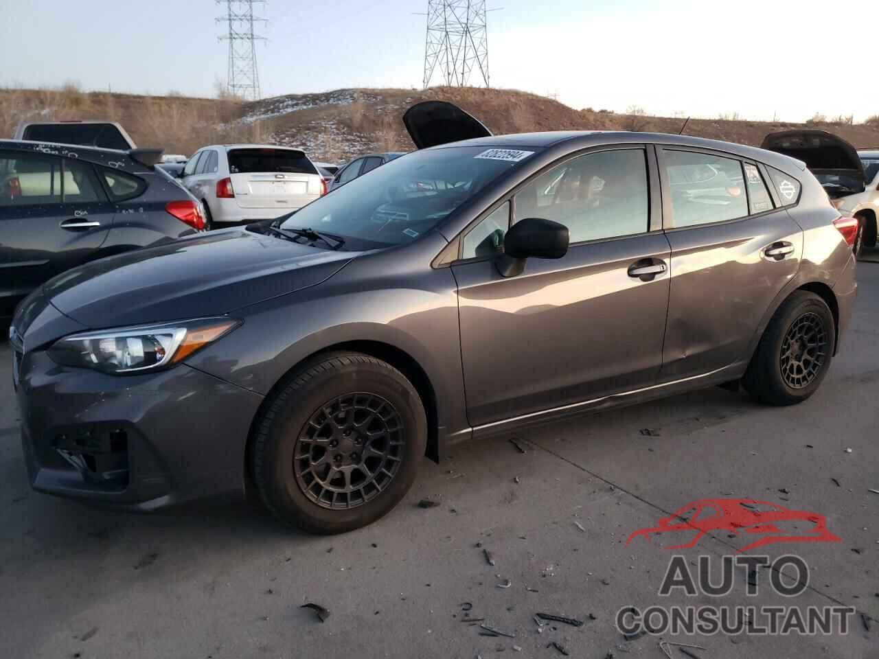 SUBARU IMPREZA 2018 - 4S3GTAA65J3741954