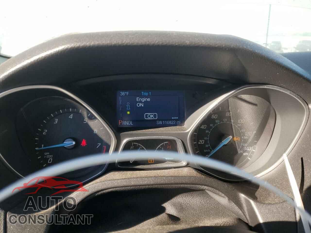 FORD FOCUS 2014 - 1FADP3K23EL320227