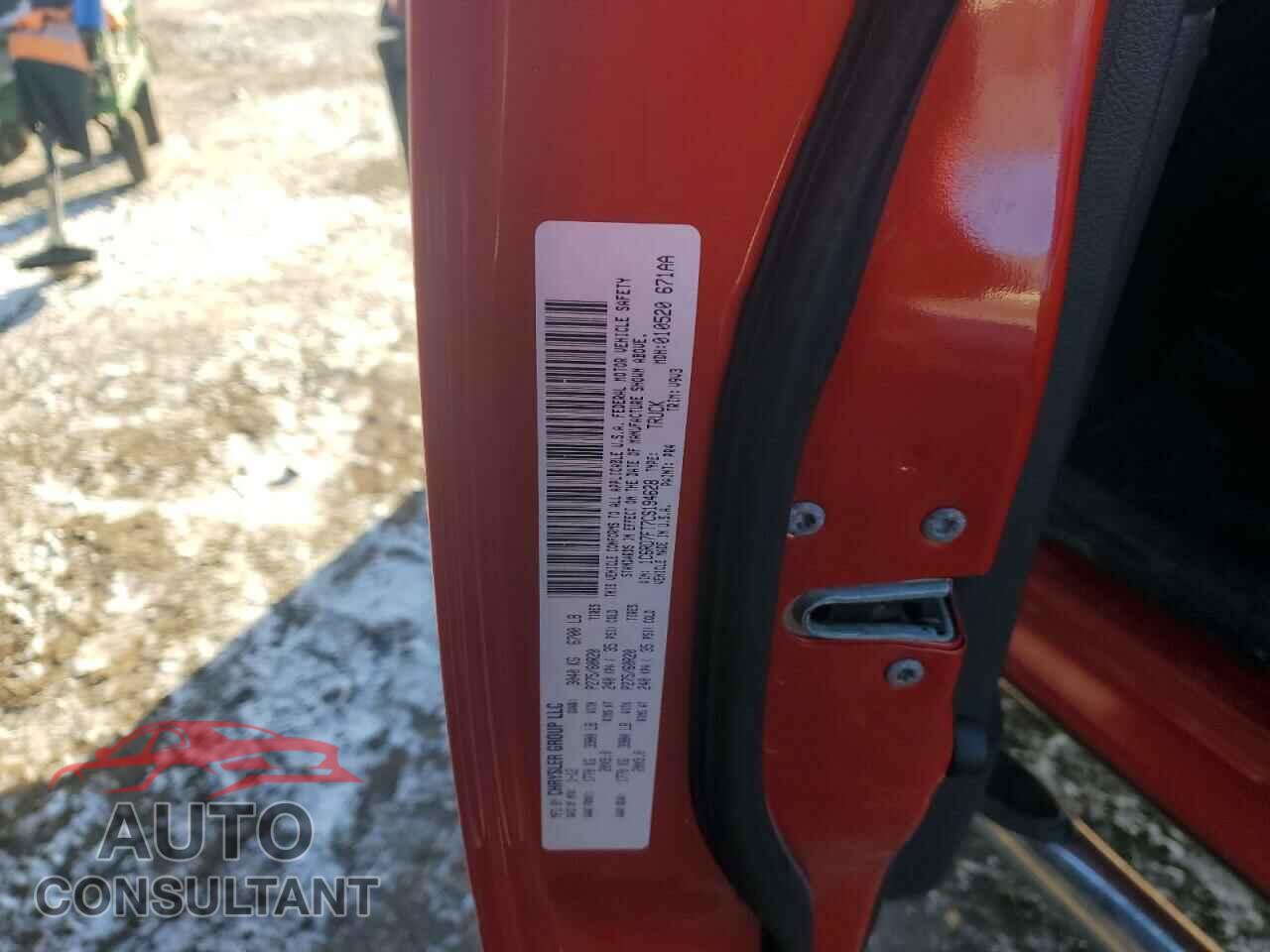 DODGE RAM 1500 2012 - 1C6RD7FT7CS194628