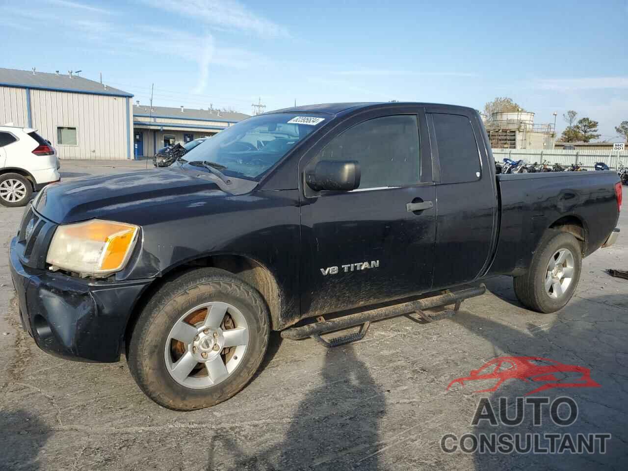 NISSAN TITAN 2010 - 1N6BA0CH5AN317278