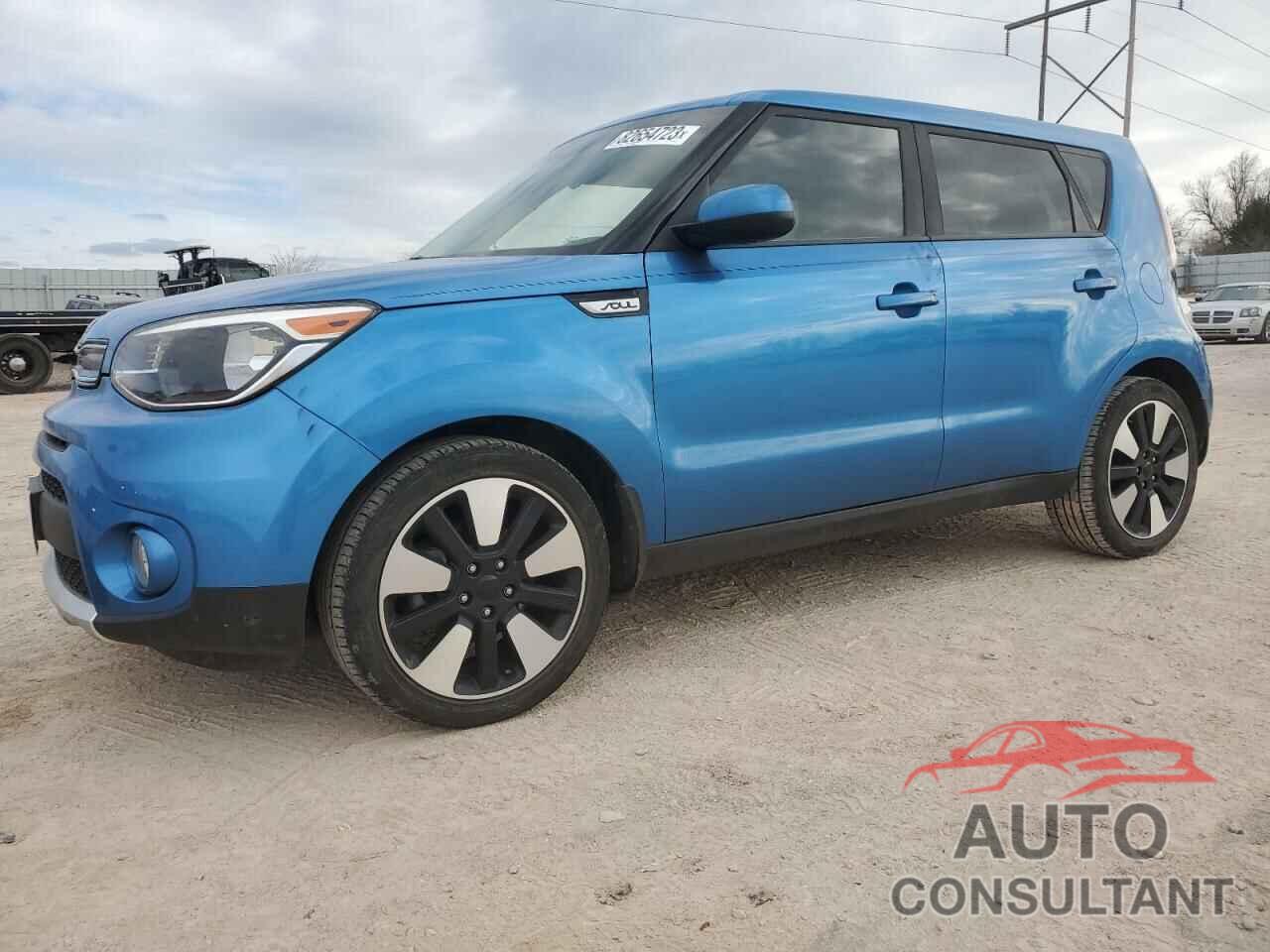 KIA SOUL 2017 - KNDJP3A56H7489485