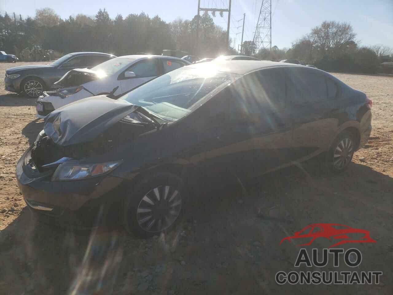 HONDA CIVIC 2015 - 2HGFB2F5XFH565655
