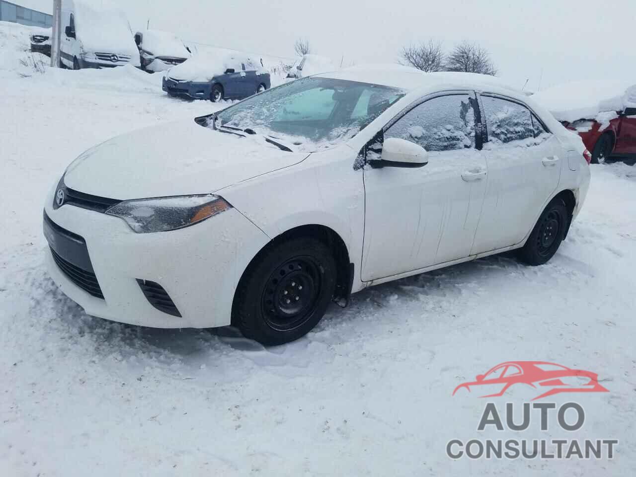 TOYOTA COROLLA 2016 - 2T1BURHE7GC610480