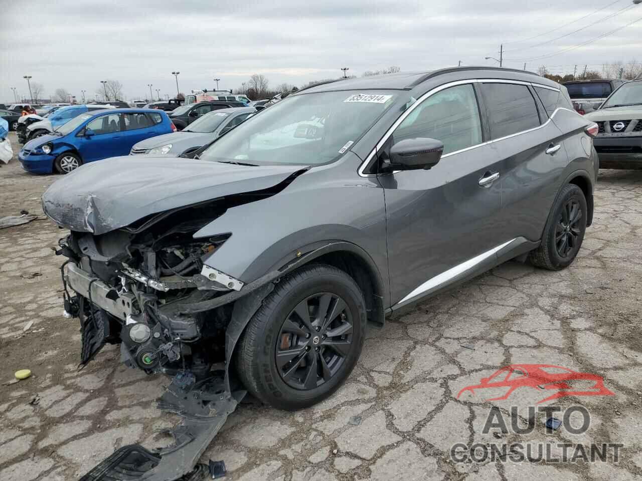 NISSAN MURANO 2018 - 5N1AZ2MHXJN145407