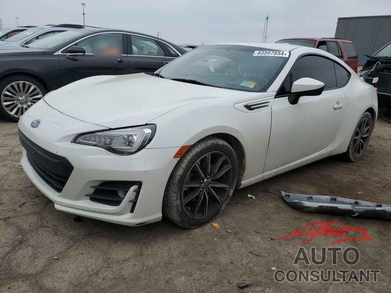SUBARU BRZ 2017 - JF1ZCAC11H8604961