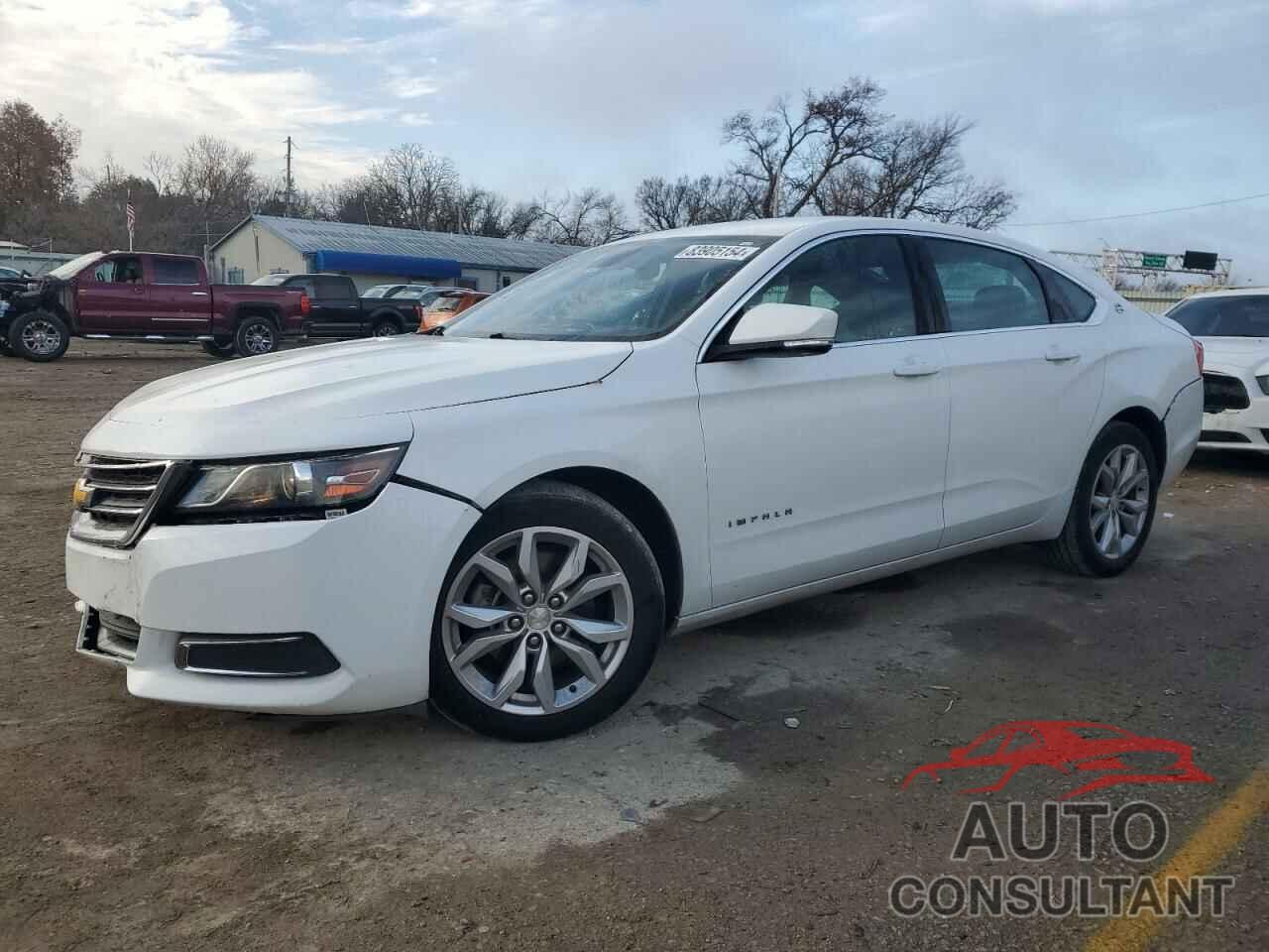CHEVROLET IMPALA 2017 - 1G1105SA8HU173043