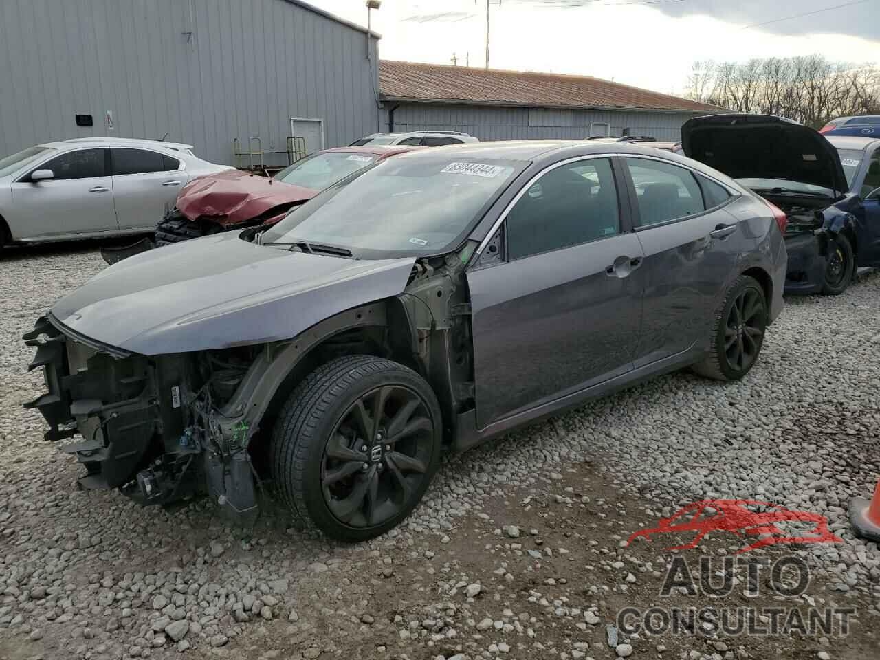 HONDA CIVIC 2020 - 19XFC2E83LE025255