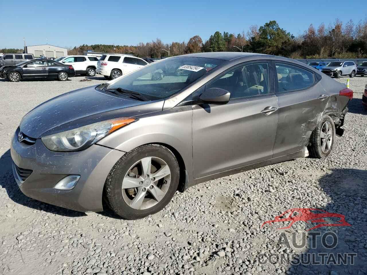 HYUNDAI ELANTRA 2013 - 5NPDH4AE7DH297949