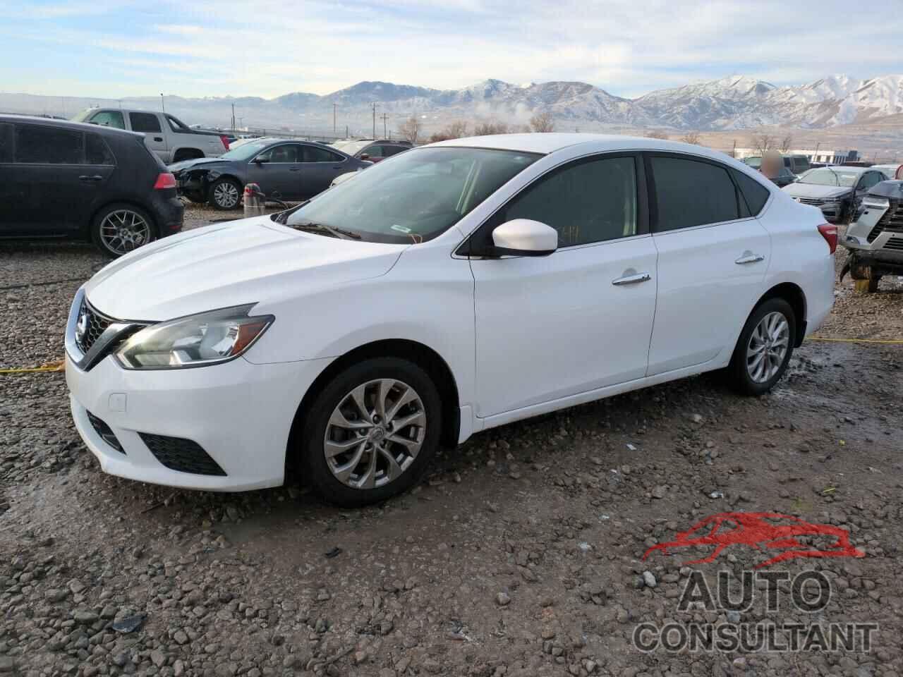 NISSAN SENTRA 2018 - 3N1AB7AP0JY323008