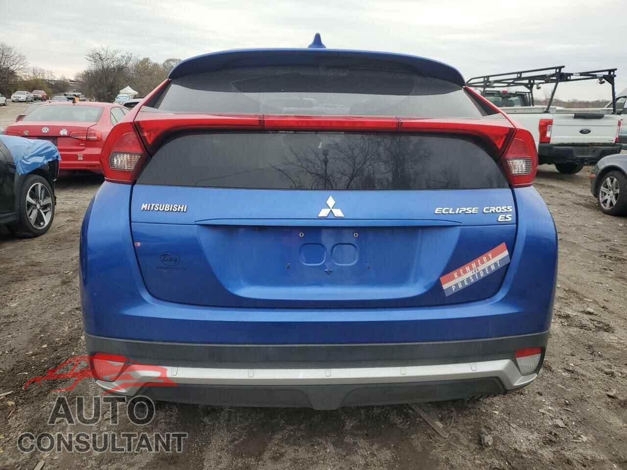 MITSUBISHI ECLIPSE 2018 - JA4AS3AA6JZ068303