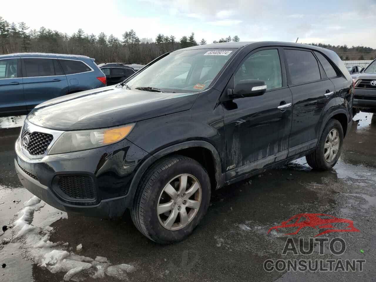 KIA SORENTO 2011 - 5XYKTCA10BG011604