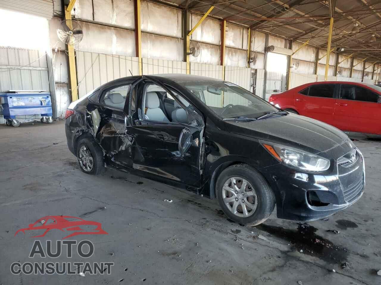 HYUNDAI ACCENT 2013 - KMHCT4AE2DU309520