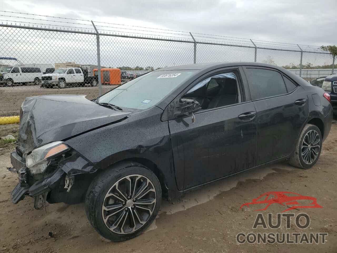 TOYOTA COROLLA 2016 - 5YFBURHE0GP501701