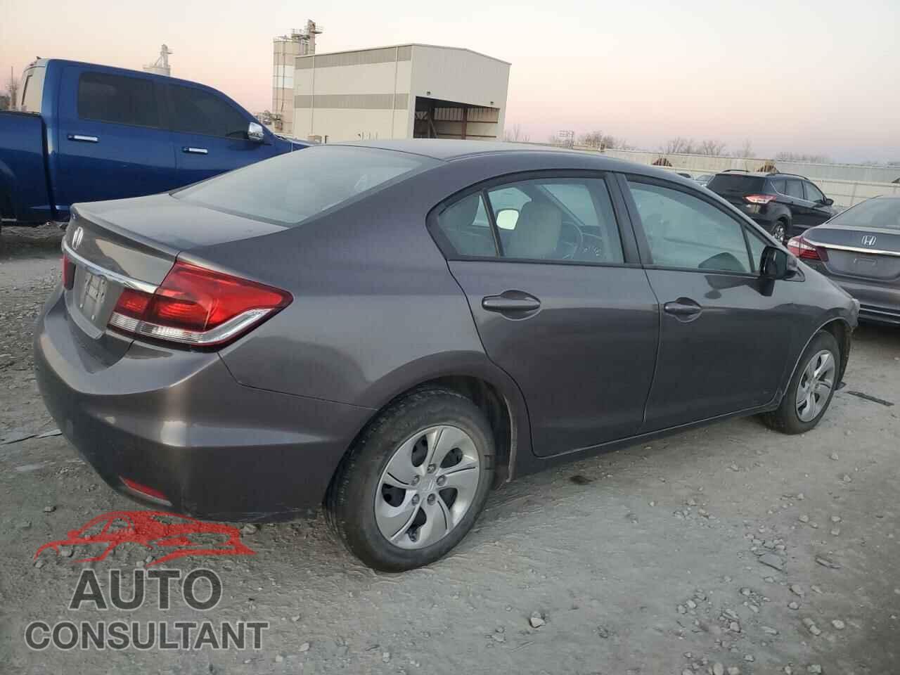 HONDA CIVIC 2013 - 19XFB2F55DE092559