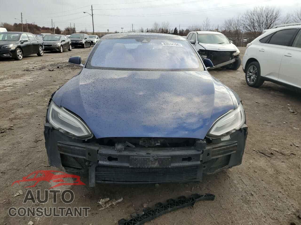 TESLA MODEL S 2016 - 5YJSA1E11GF156069