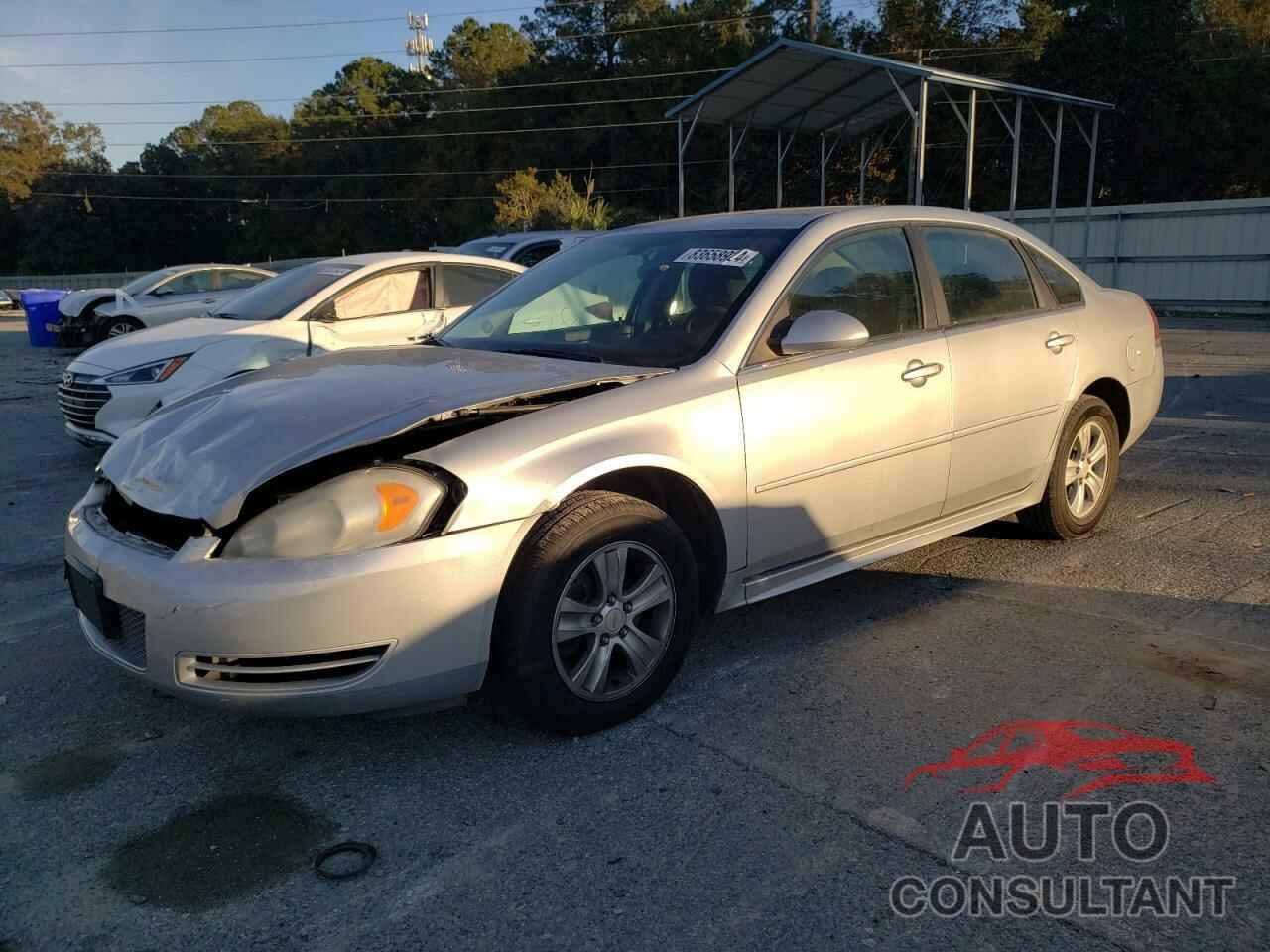 CHEVROLET IMPALA 2013 - 2G1WF5E31D1249791