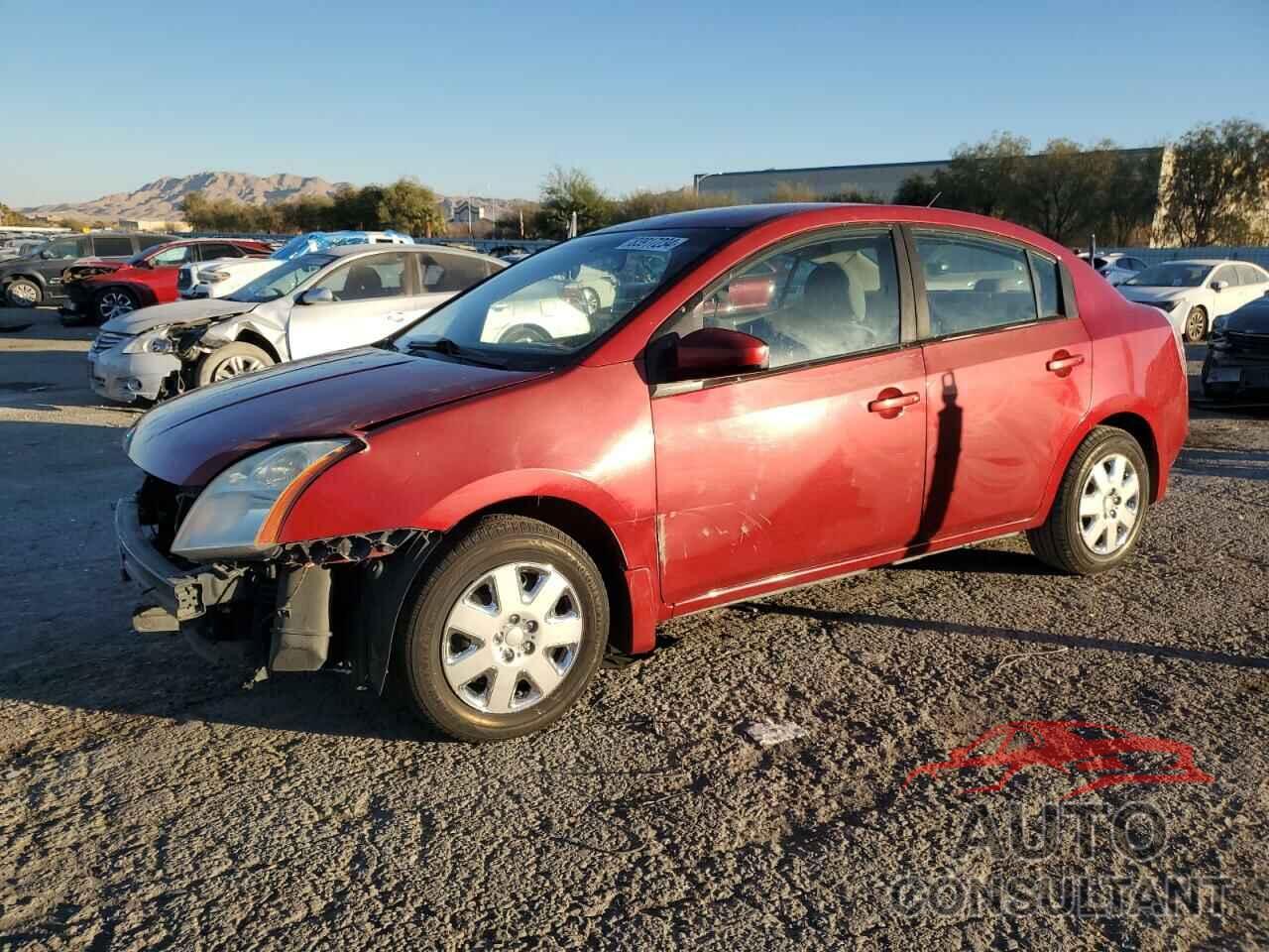 NISSAN SENTRA 2009 - 3N1AB61EX9L640943