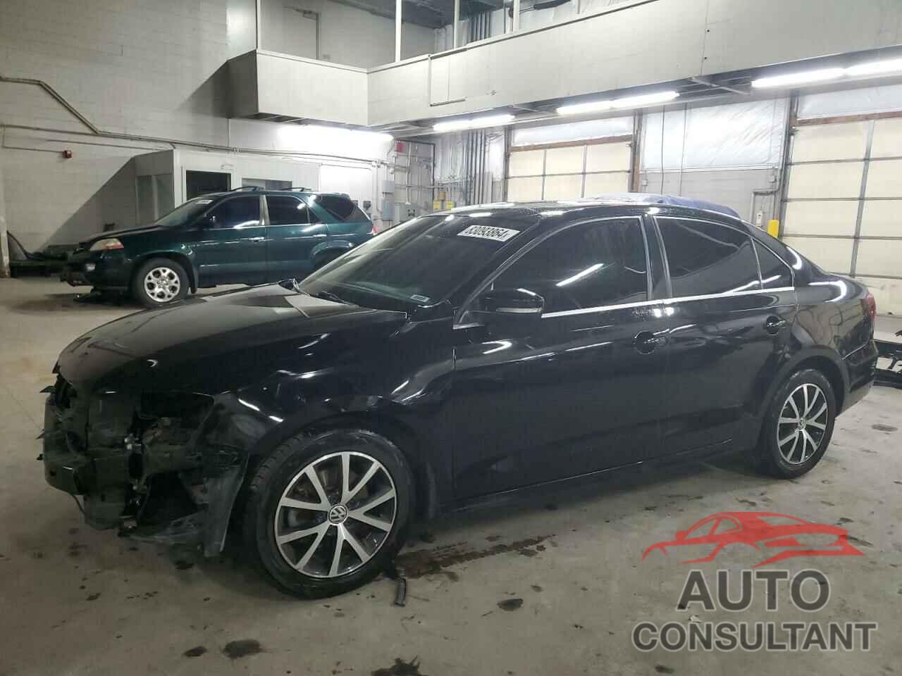 VOLKSWAGEN JETTA 2017 - 3VWDB7AJ3HM318003