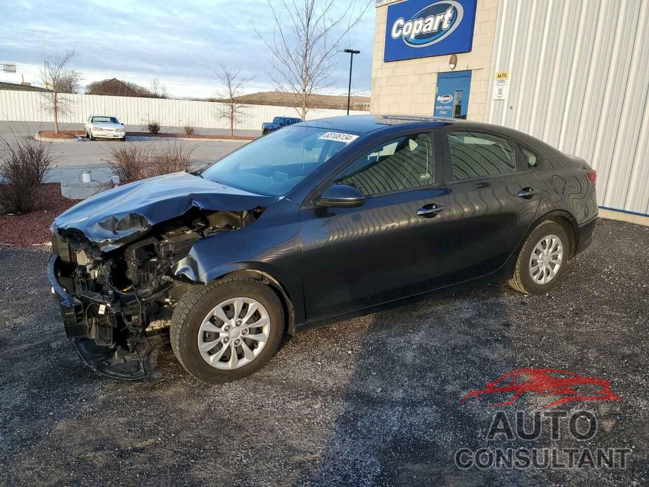 KIA FORTE 2019 - 3KPF24AD5KE096361