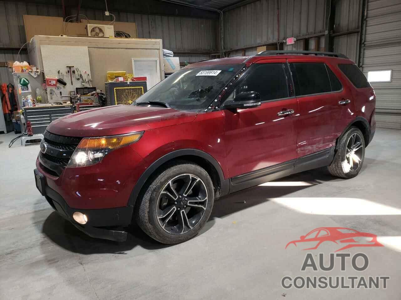 FORD EXPLORER 2013 - 1FM5K8GT8DGC68401