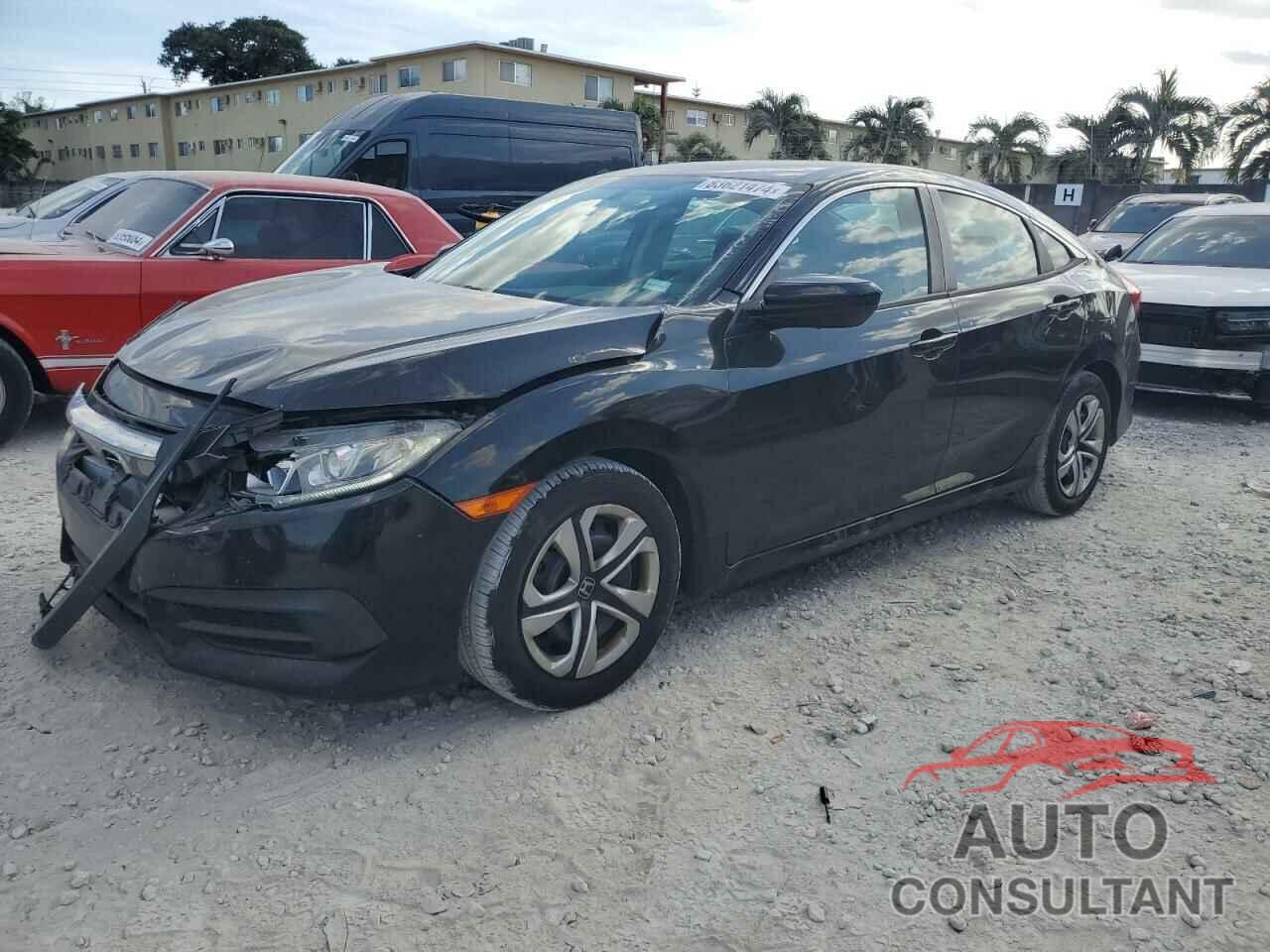 HONDA CIVIC 2017 - 19XFC2F51HE050246