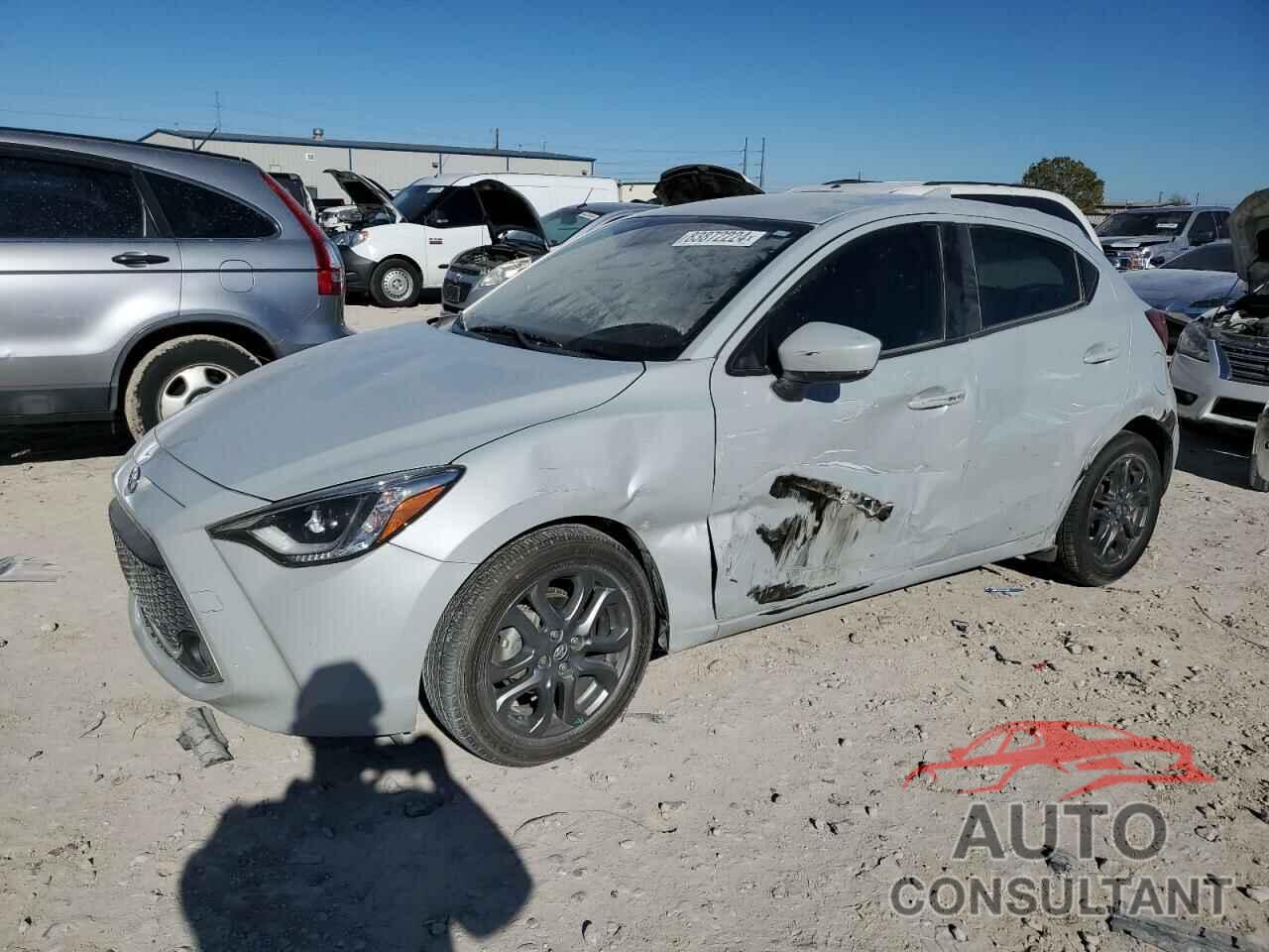 TOYOTA YARIS 2020 - 3MYDLBJV1LY704346