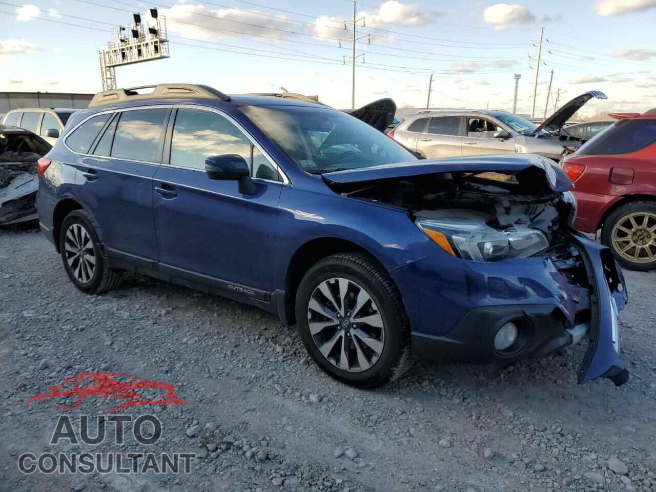 SUBARU OUTBACK 2015 - 4S4BSELC8F3215666