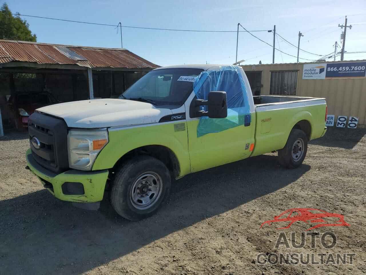 FORD F250 2011 - 1FDBF2A6XBEC36534