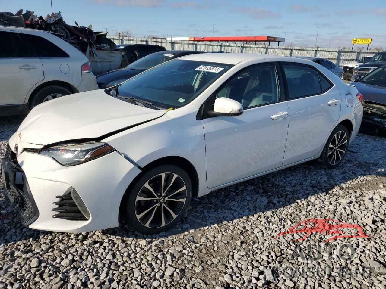 TOYOTA COROLLA 2017 - 5YFBURHE0HP676631