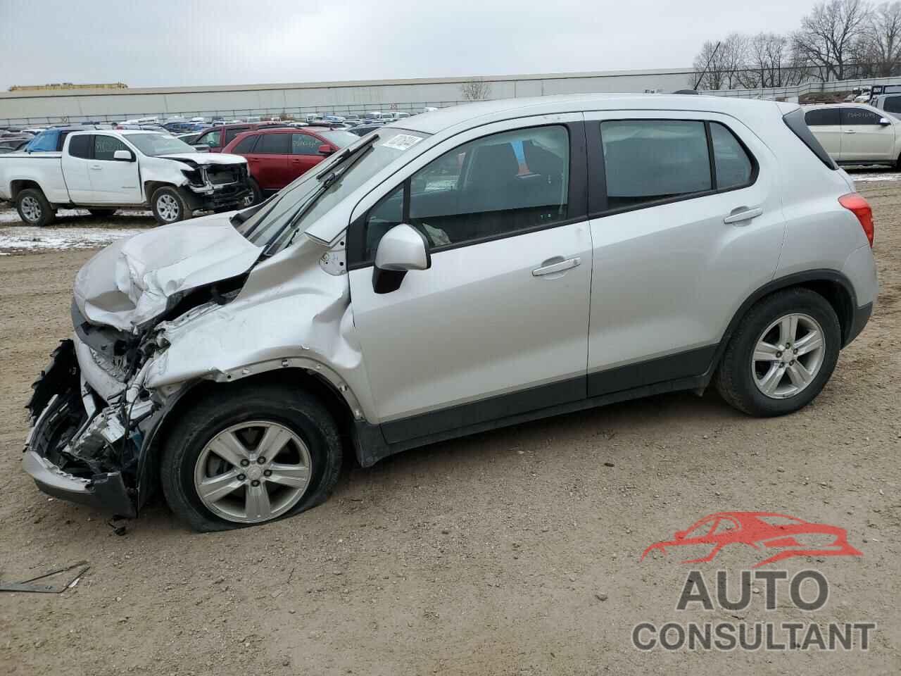 CHEVROLET TRAX 2019 - 3GNCJKSB4KL347865