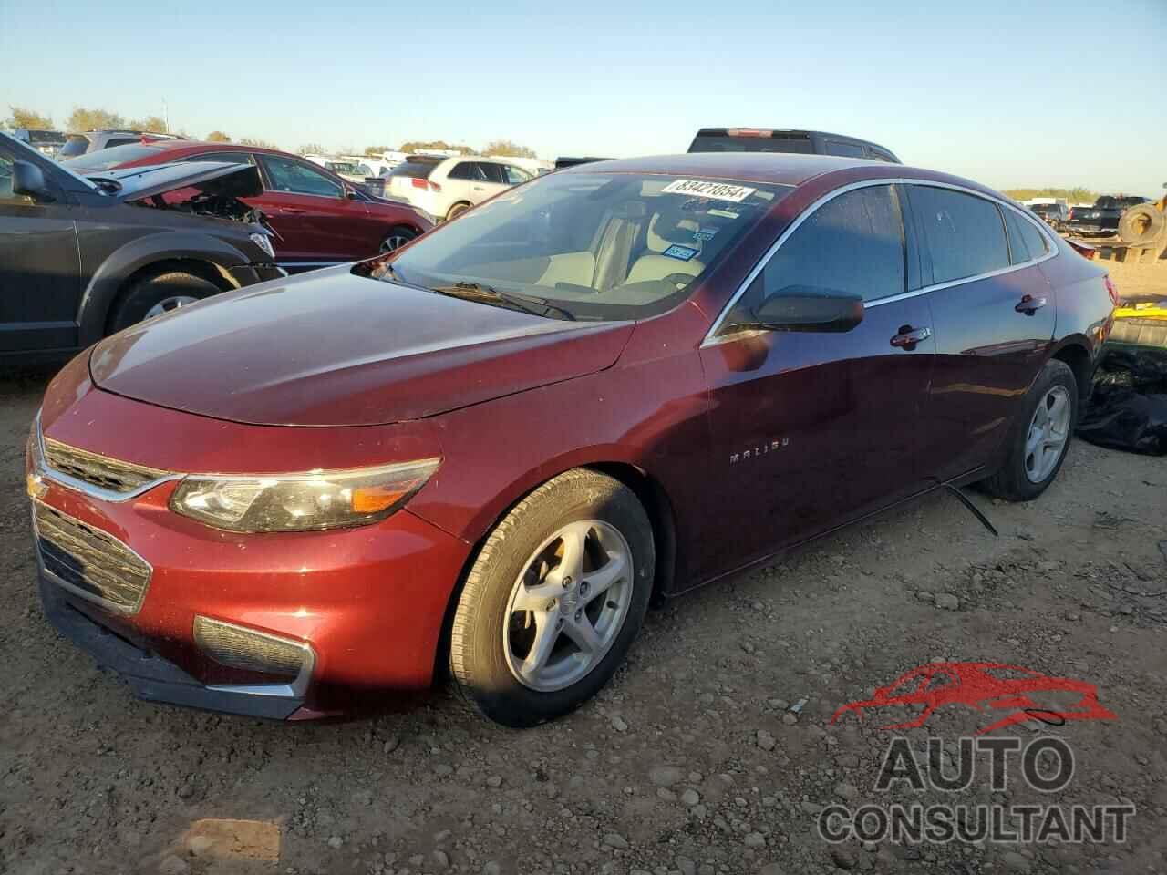 CHEVROLET MALIBU 2016 - 1G1ZB5ST4GF211269