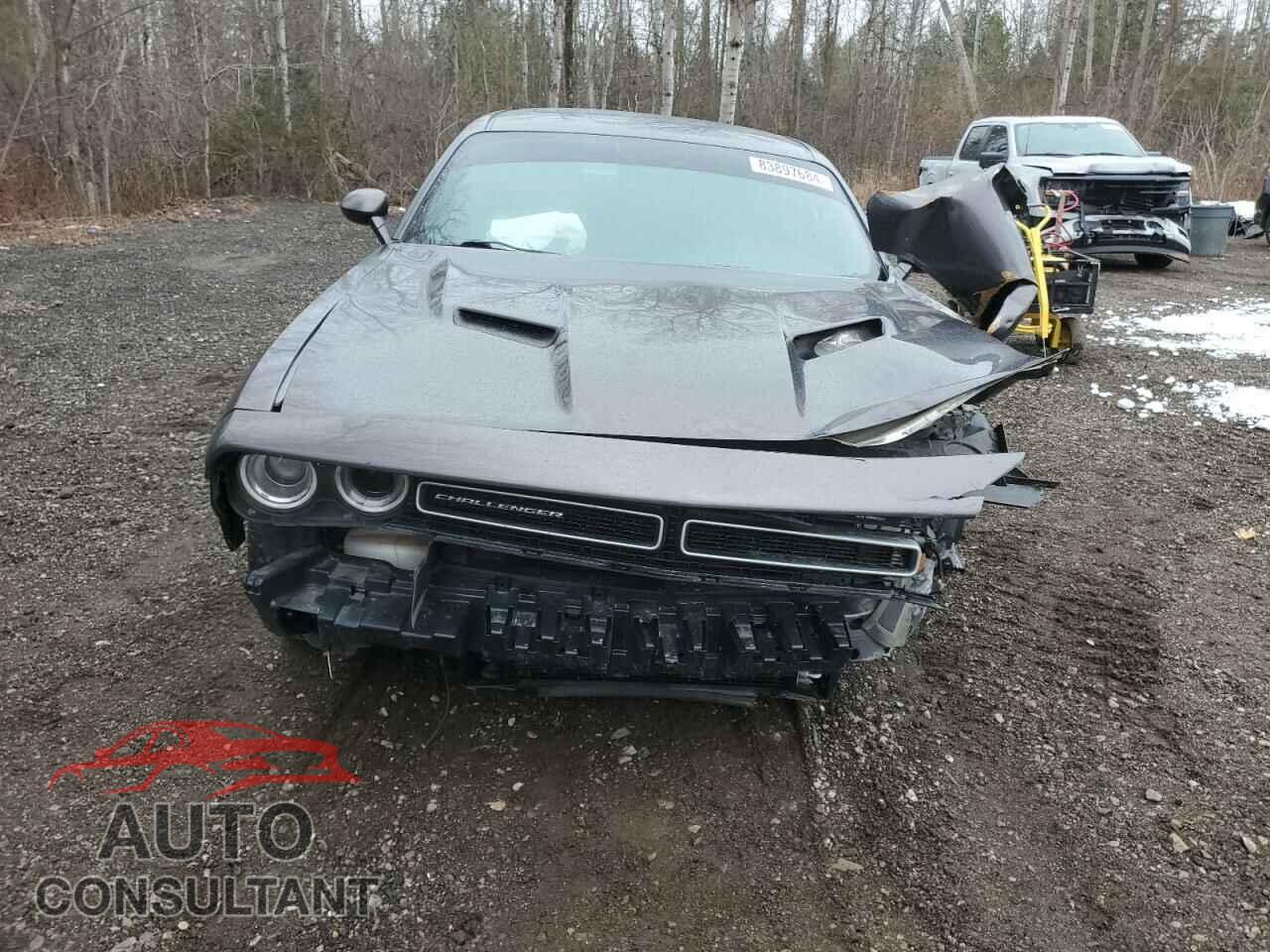 DODGE CHALLENGER 2015 - 2C3CDZAGXFH706192
