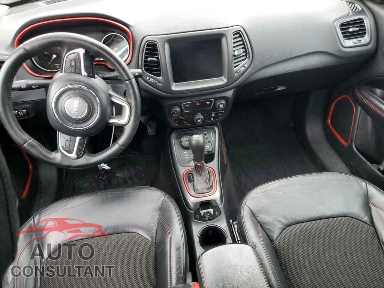JEEP COMPASS 2017 - 3C4NJDDB3HT597665