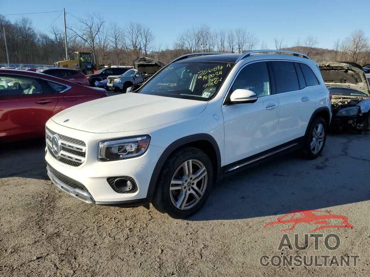 MERCEDES-BENZ GLB-CLASS 2021 - W1N4M4HBXMW124503