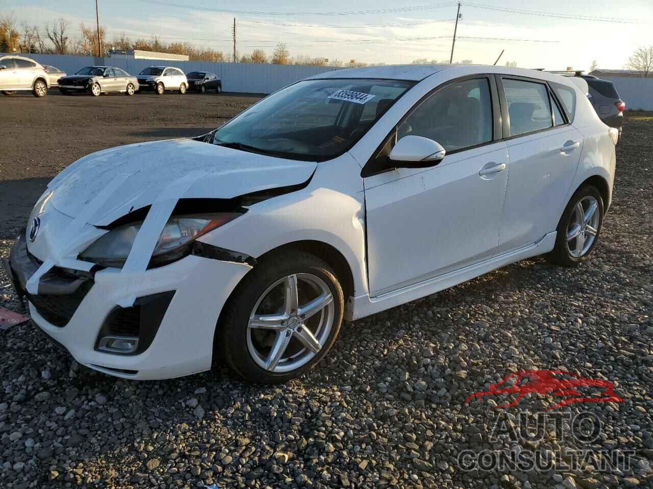MAZDA MAZDA3 2010 - JM1BL1H55A1210689