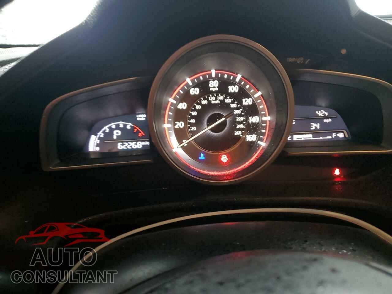 MAZDA 3 2014 - JM1BM1V75E1136778