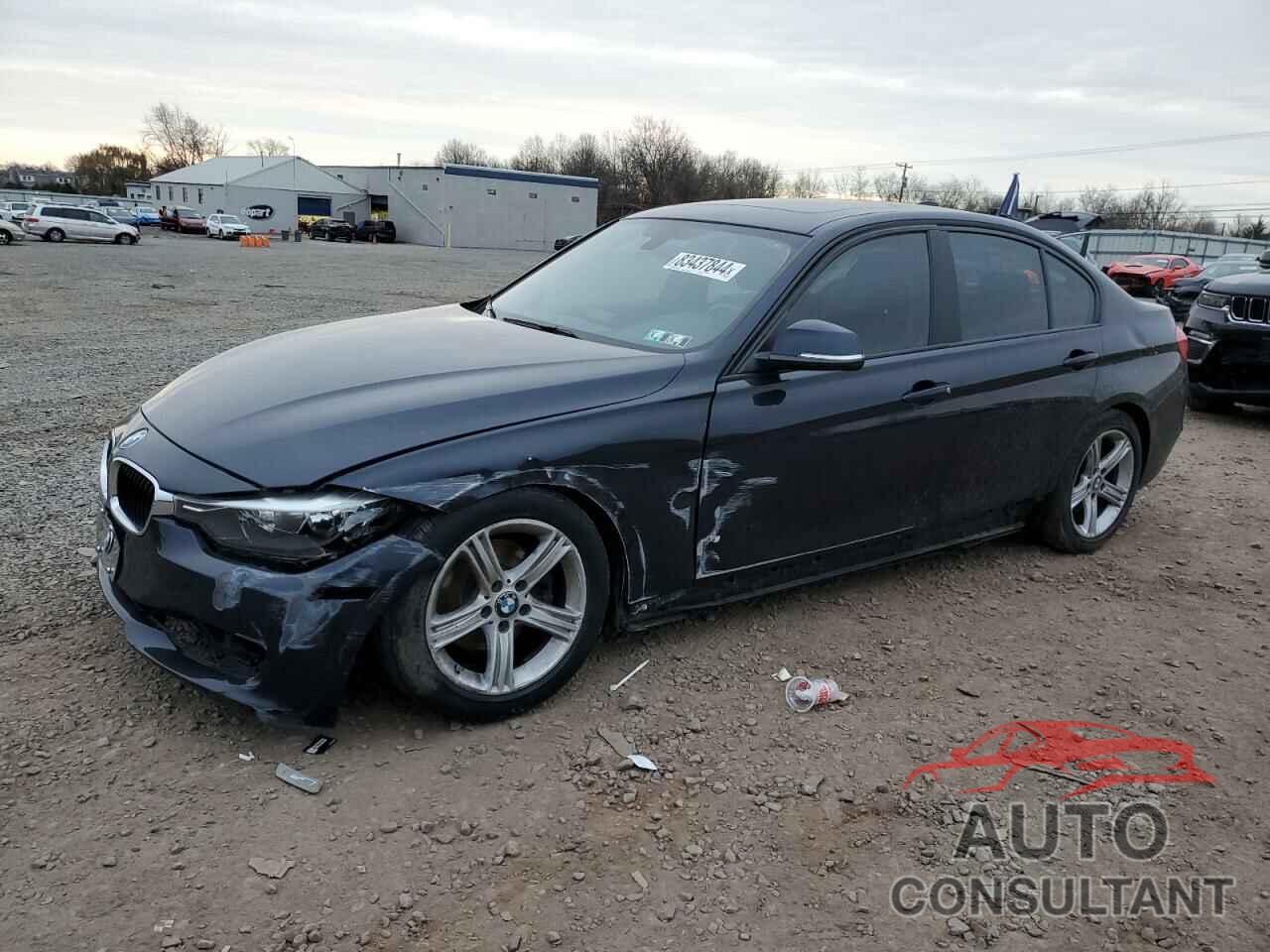 BMW 3 SERIES 2015 - WBA3C3C53FP663816