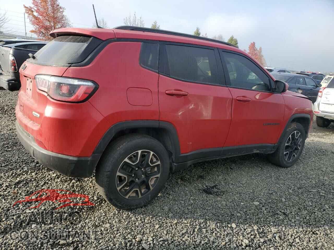 JEEP COMPASS 2020 - 3C4NJDAB2LT218006