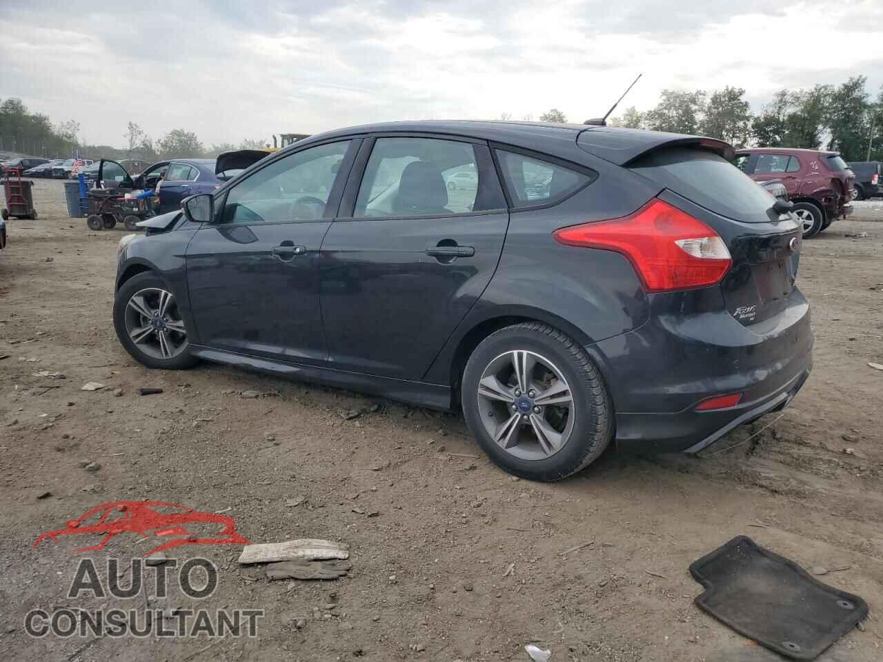 FORD FOCUS 2014 - 1FADP3K27EL329853