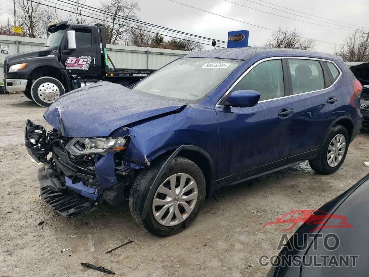 NISSAN ROGUE 2018 - KNMAT2MV5JP561428