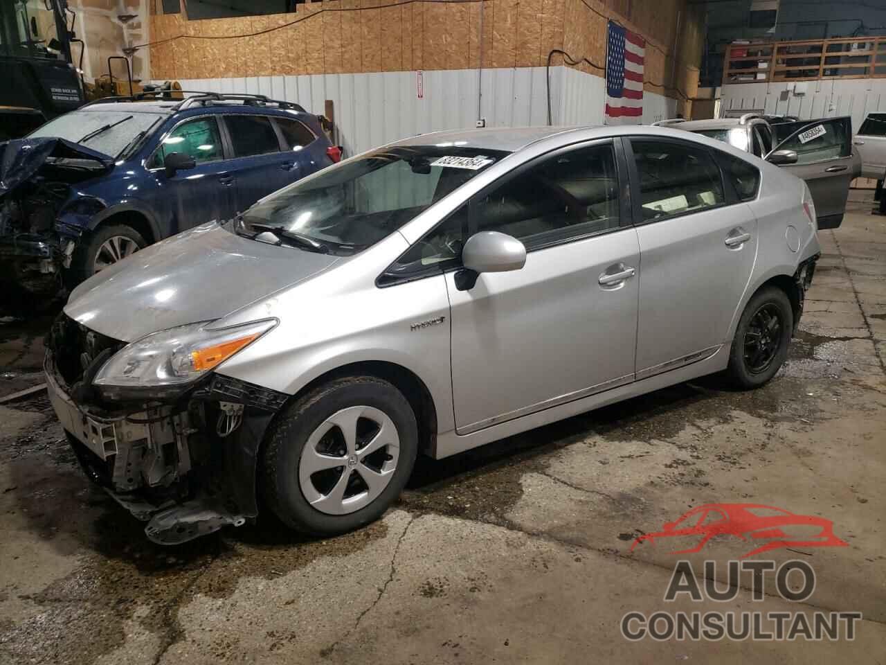 TOYOTA PRIUS 2013 - JTDKN3DU5D0351372