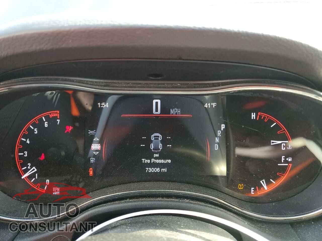 DODGE DURANGO 2020 - 1C4RDJDG3LC223936