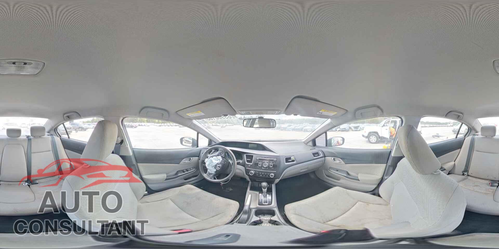 HONDA CIVIC 2014 - 19XFB2F5XEE007409