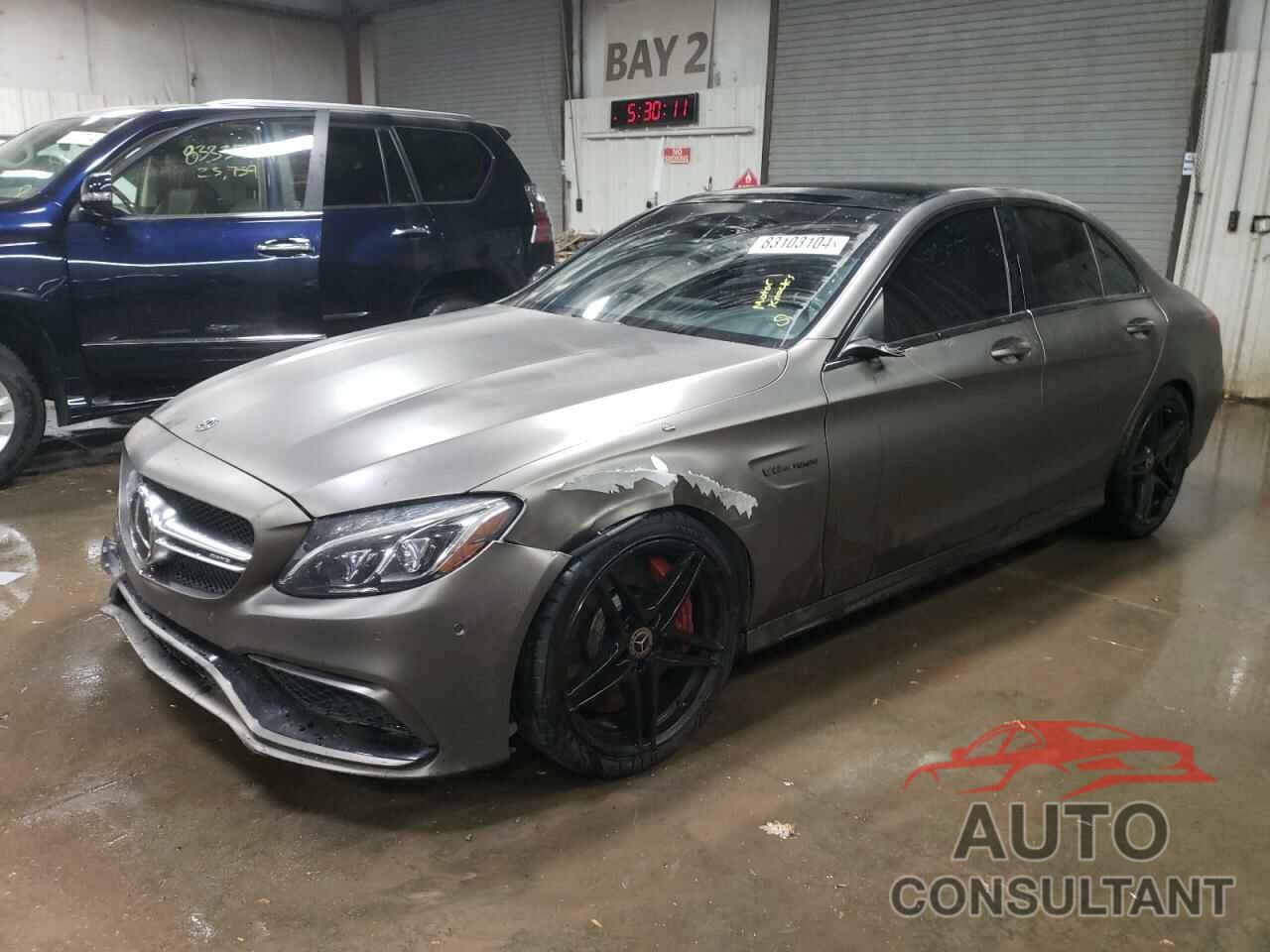 MERCEDES-BENZ C-CLASS 2018 - 55SWF8HB1JU249809
