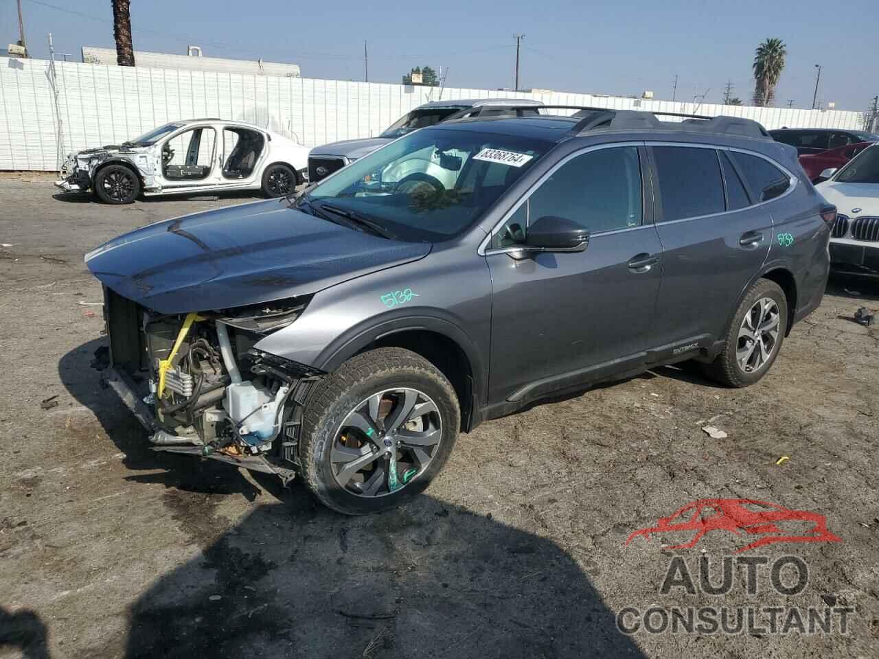 SUBARU OUTBACK 2021 - 4S4BTGND0M3188104